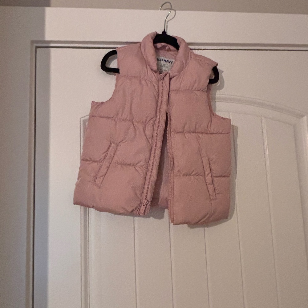 Pink Puffer Vest